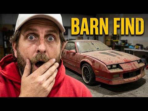 Found a 1987 IROC-Z rotting in a barn, here's what I found