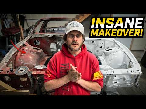 IROC-Z Gets a Complete Engine Bay Refresh
