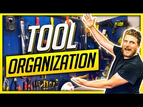 Find Your Tools Fast With This DIY Pegboard!